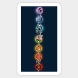 CHAKRA FAES Sticker